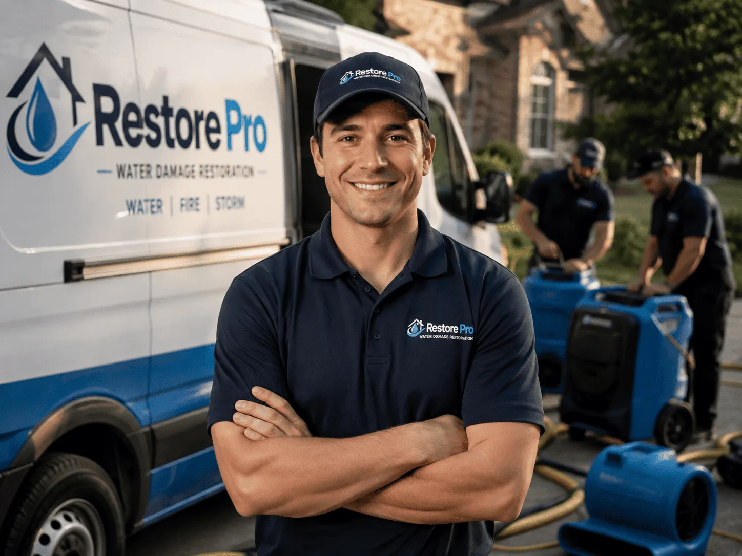 Water Damage Restoration company in Winfall, NC