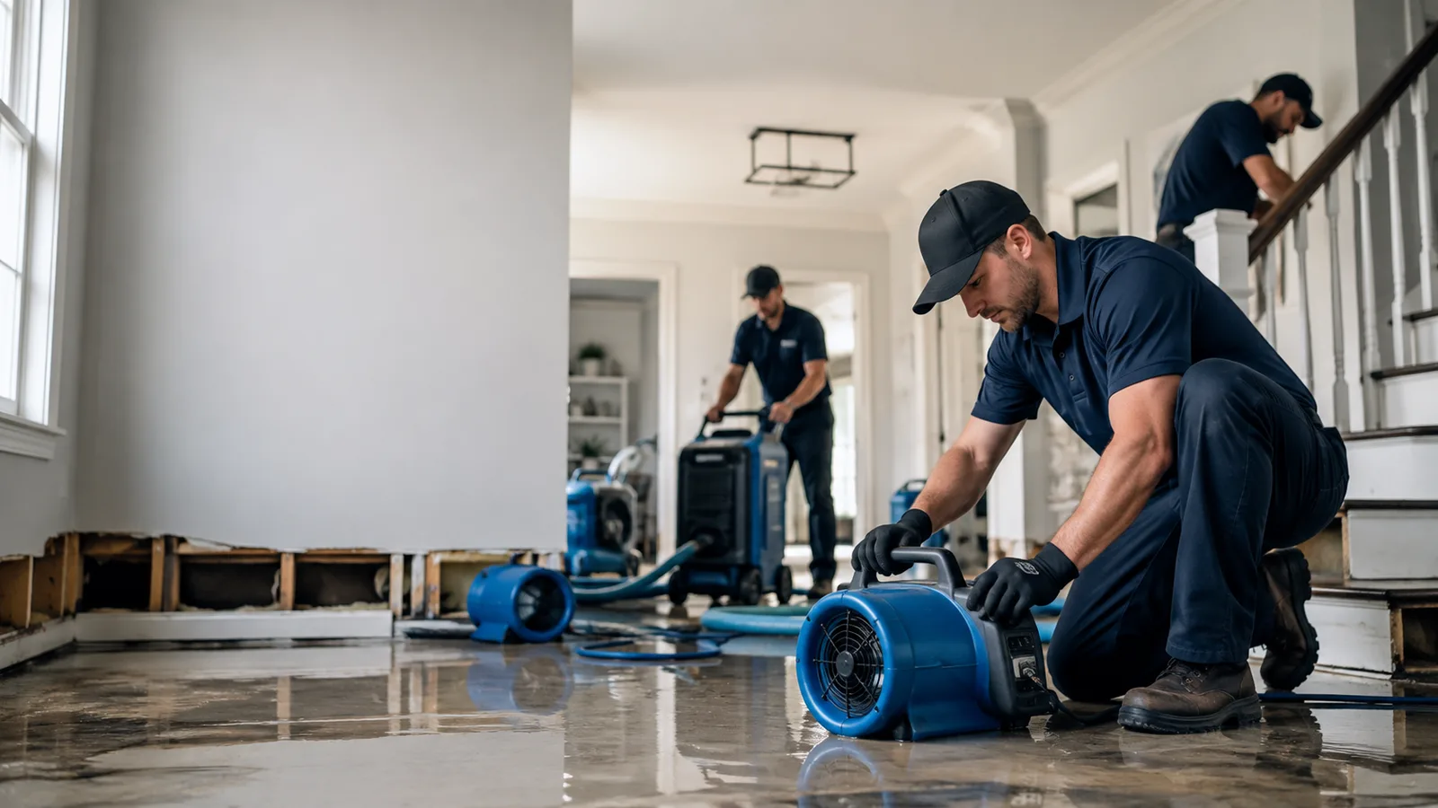 Water Damage Restoration in Winfall, NC near me